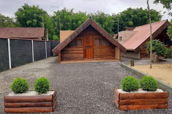 Pousada Rancho Do Nhesko Garuva Exterior foto