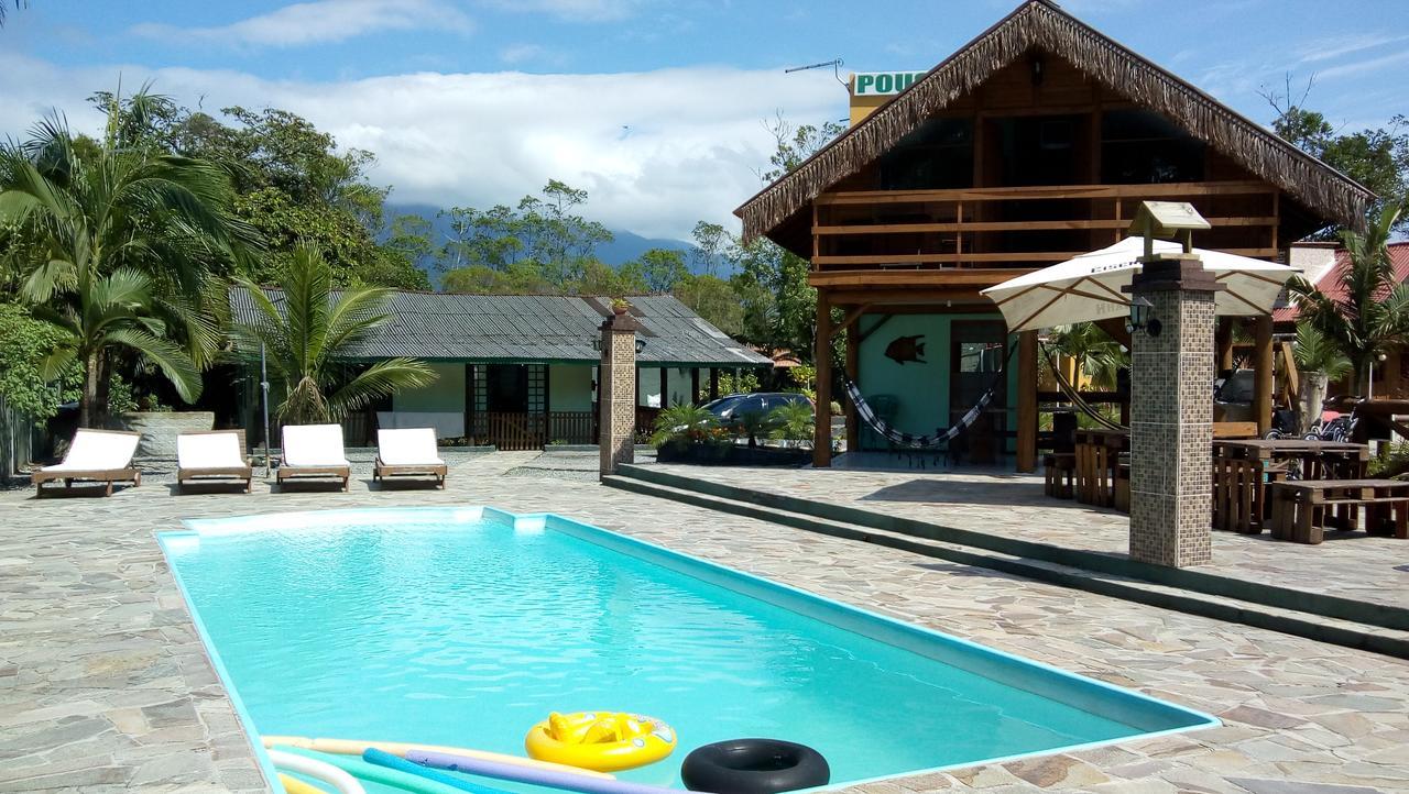 Pousada Rancho Do Nhesko Garuva Exterior foto